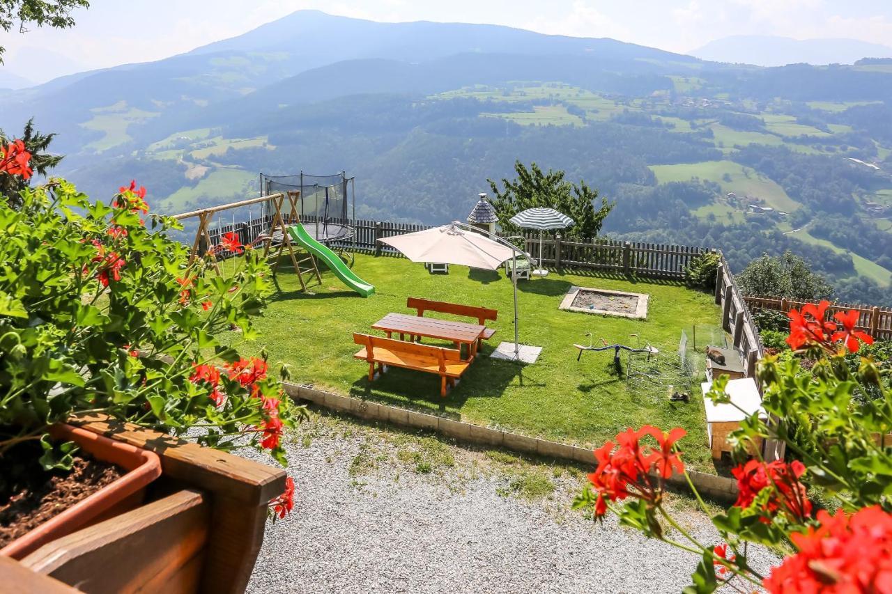 Urlaub Auf Dem Bauernhof Hallerhof ヴィッランドロ エクステリア 写真