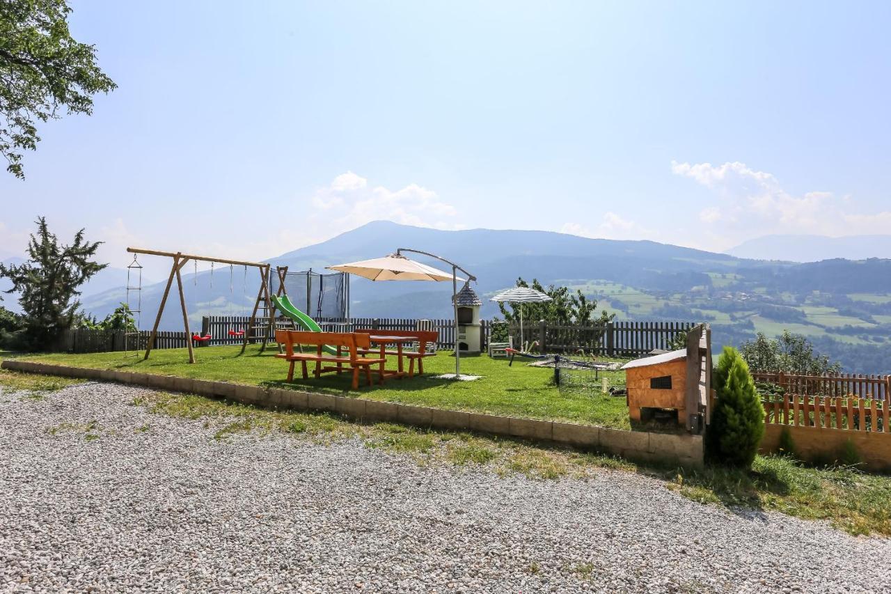 Urlaub Auf Dem Bauernhof Hallerhof ヴィッランドロ エクステリア 写真